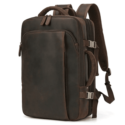 Leather Brown Rucksack