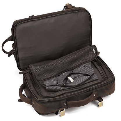 Leather Brown Rucksack