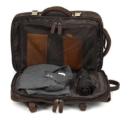 Leather Brown Rucksack