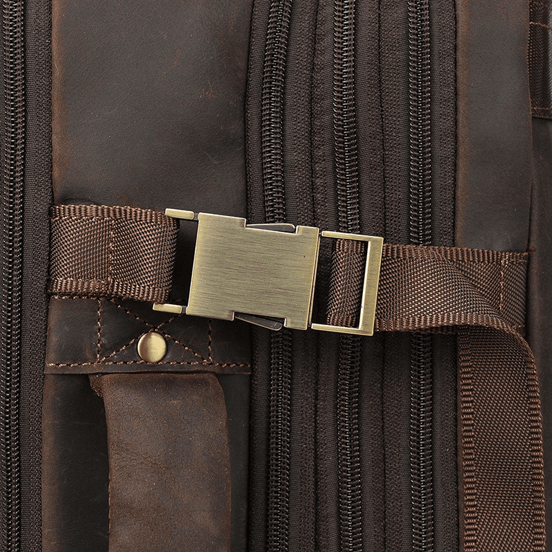 Leather Brown Rucksack