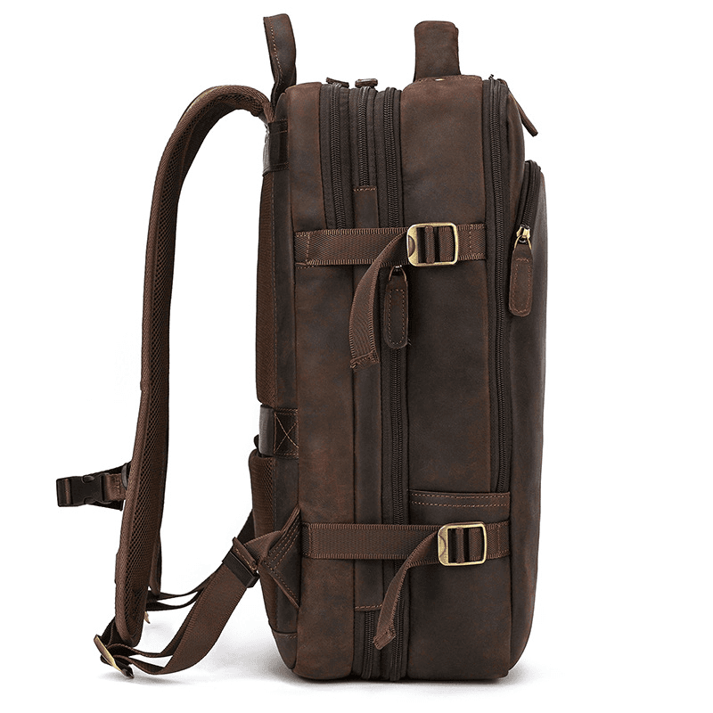 Leather Brown Rucksack