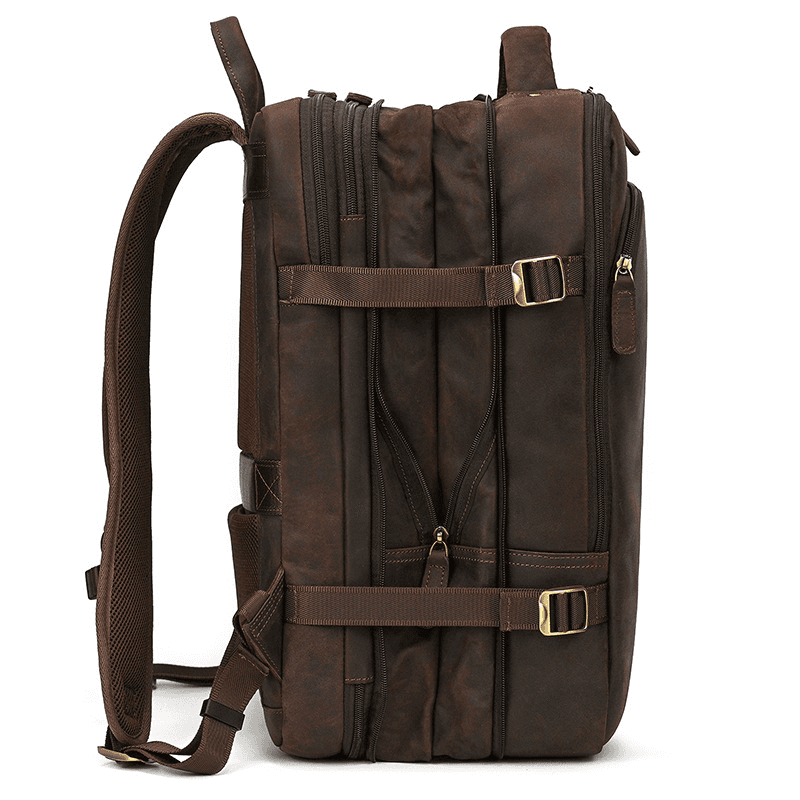 Leather Brown Rucksack