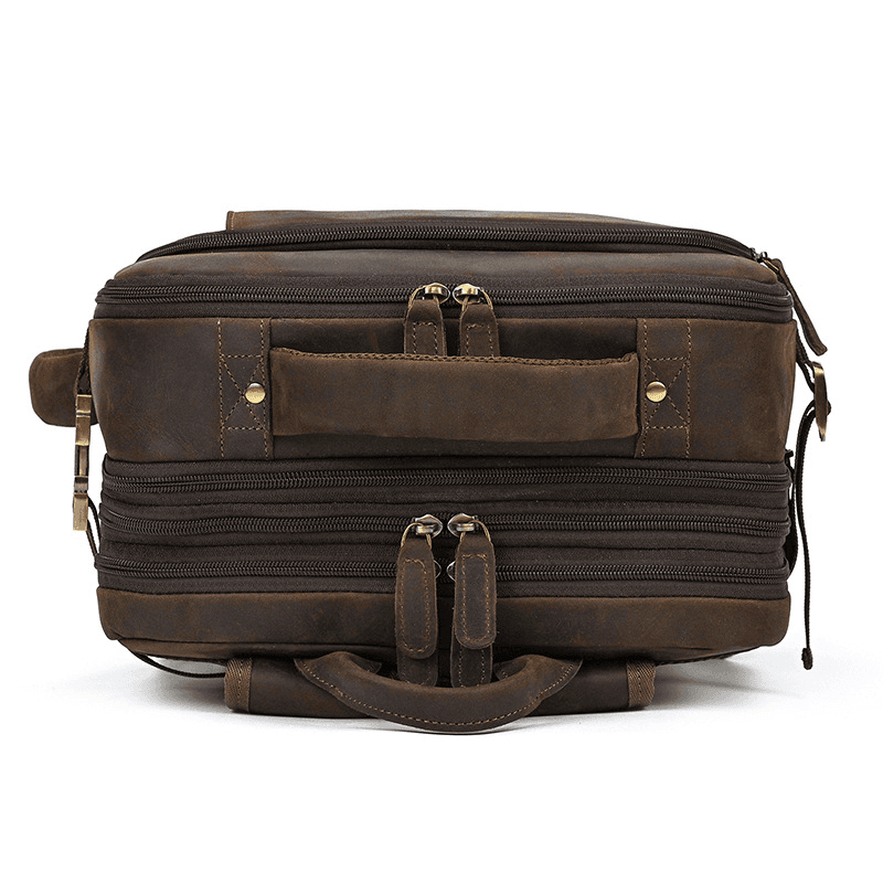 Leather Brown Rucksack