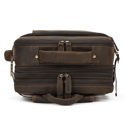 Leather Brown Rucksack