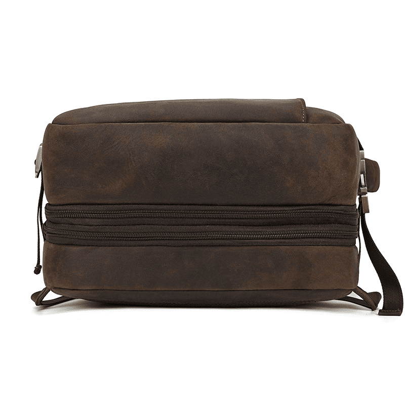 Leather Brown Rucksack