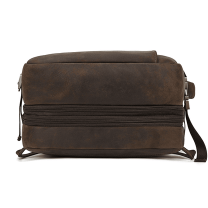 Leather Brown Rucksack
