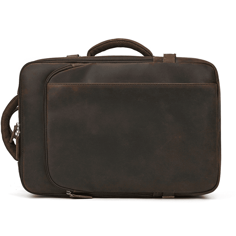 Leather Brown Rucksack