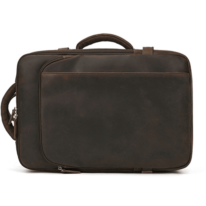 Leather Brown Rucksack