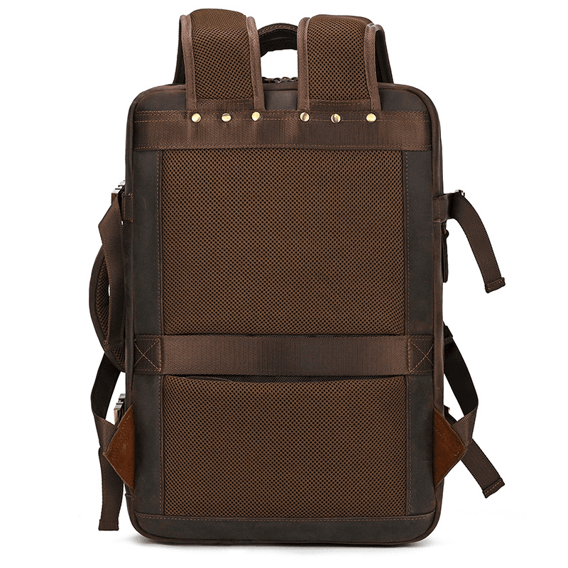 Leather Brown Rucksack