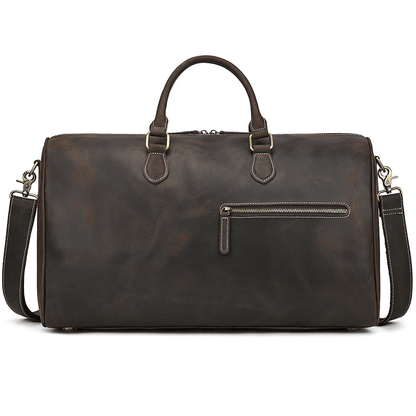 Leather Weekender Bag