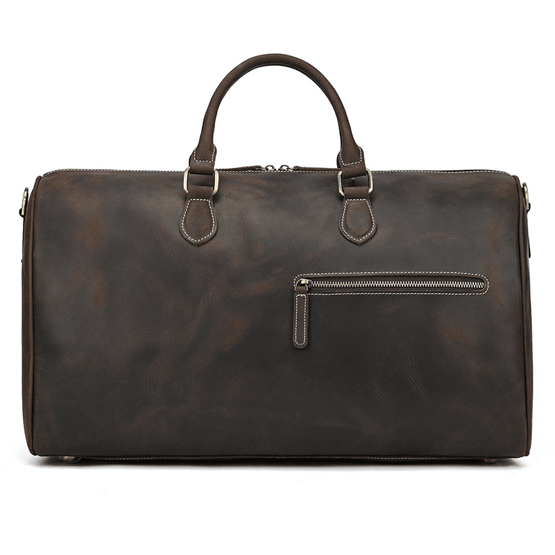 Leather Weekender Bag