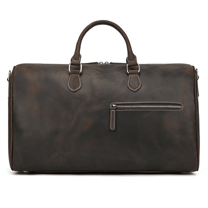 Leather Weekender Bag