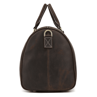 Leather Weekender Bag