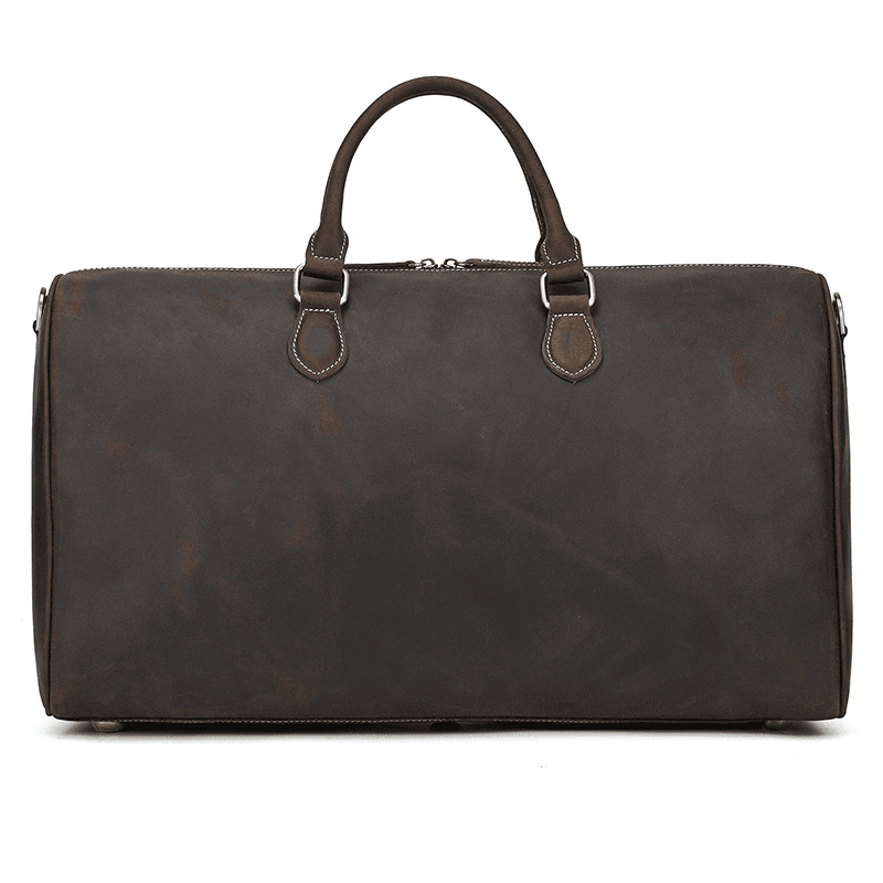 Leather Weekender Bag