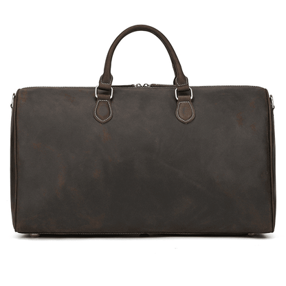 Leather Weekender Bag