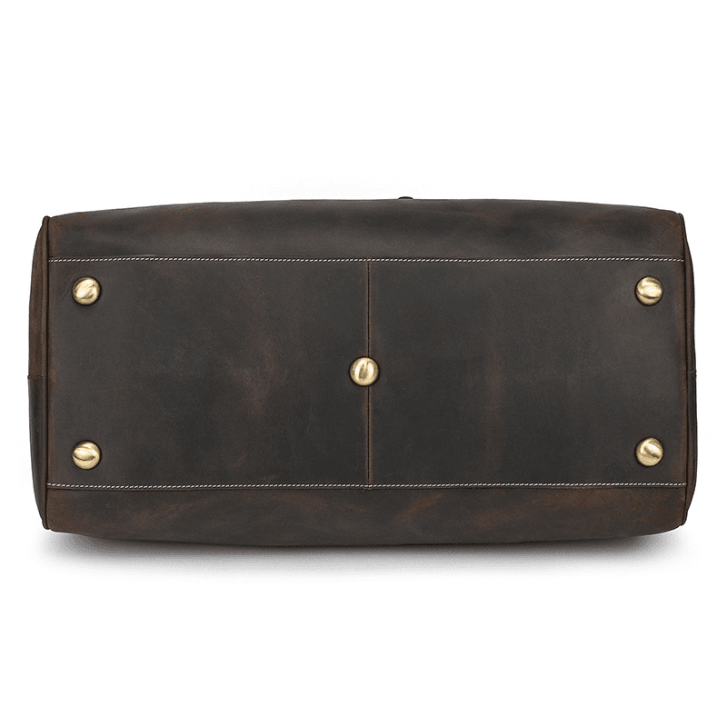 Leather Weekender Bag
