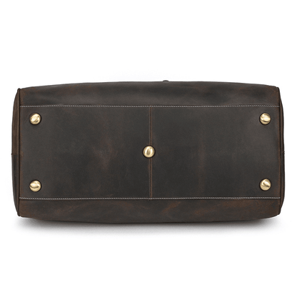 Leather Weekender Bag