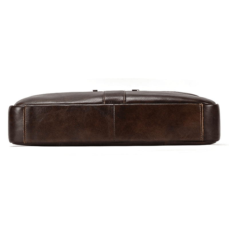 Men's Genuine Leather Business Briefcase