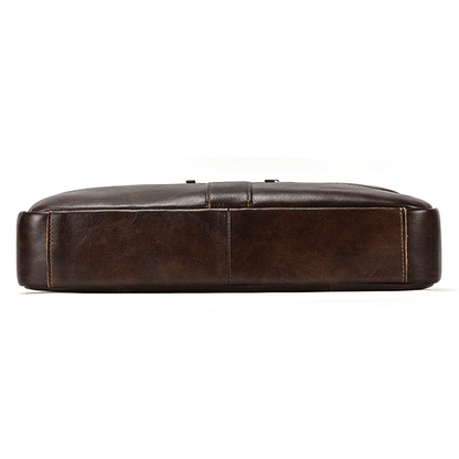 Men's Genuine Leather Business Briefcase