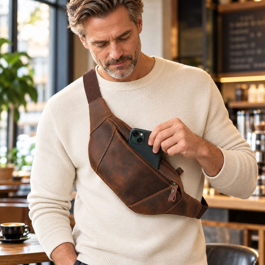 Mini Travel Fanny Pack