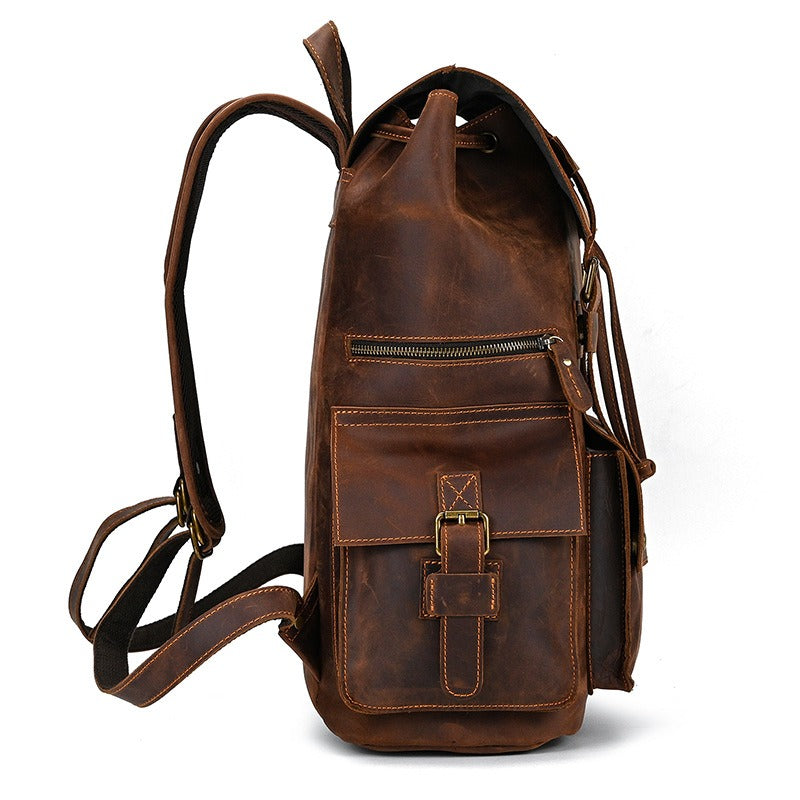 backpack multifunction leather Multifunction Backpack – DHM bags