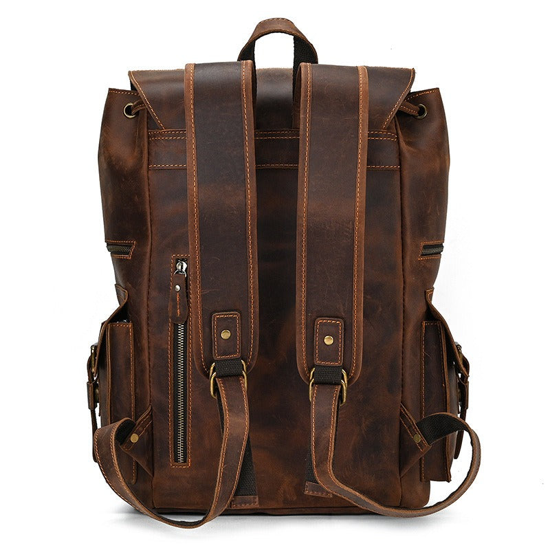 backpack multifunction leather Multifunction Backpack – DHM bags