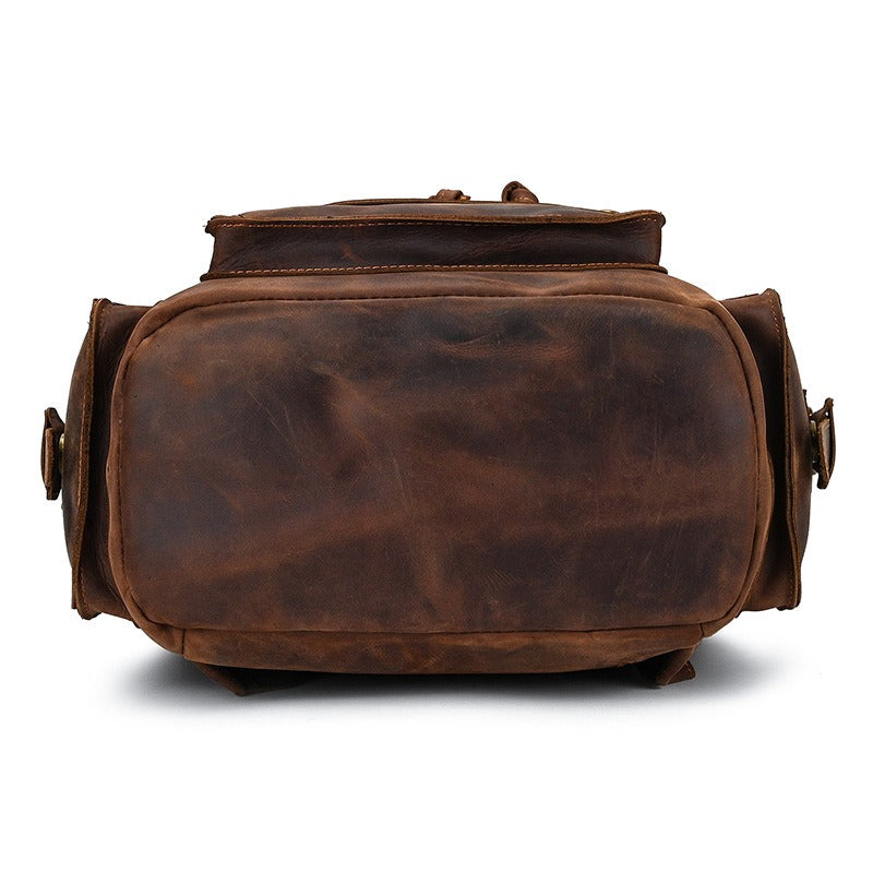 backpack multifunction leather Multifunction Backpack – DHM bags