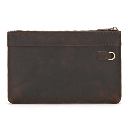 Zipper Business Large Capacity Clutch Bag