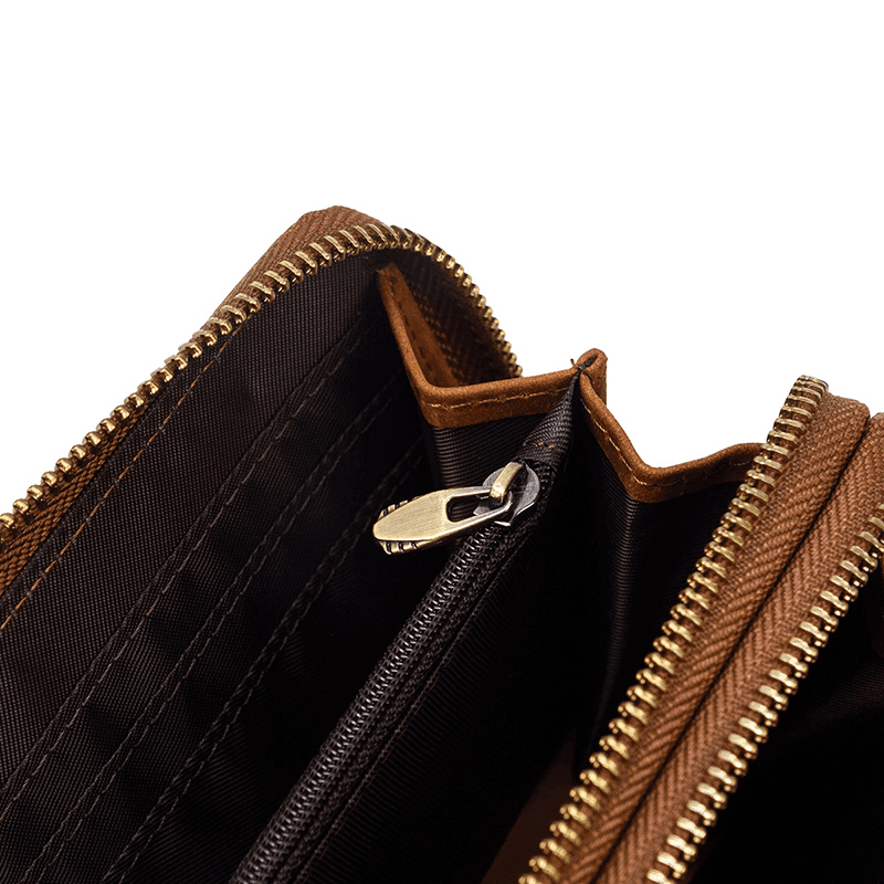 Double Zip Long Wallet
