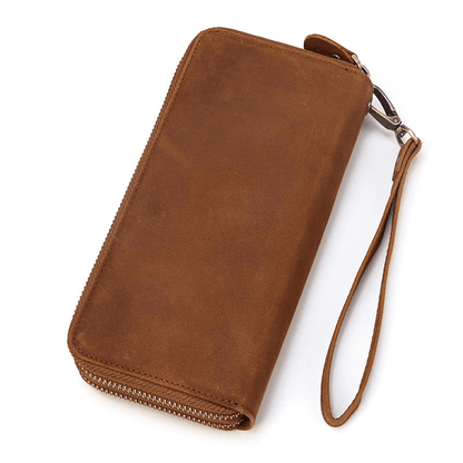 Double Zip Long Wallet