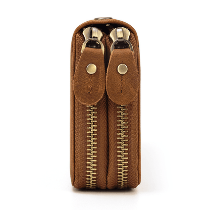 Double Zip Long Wallet