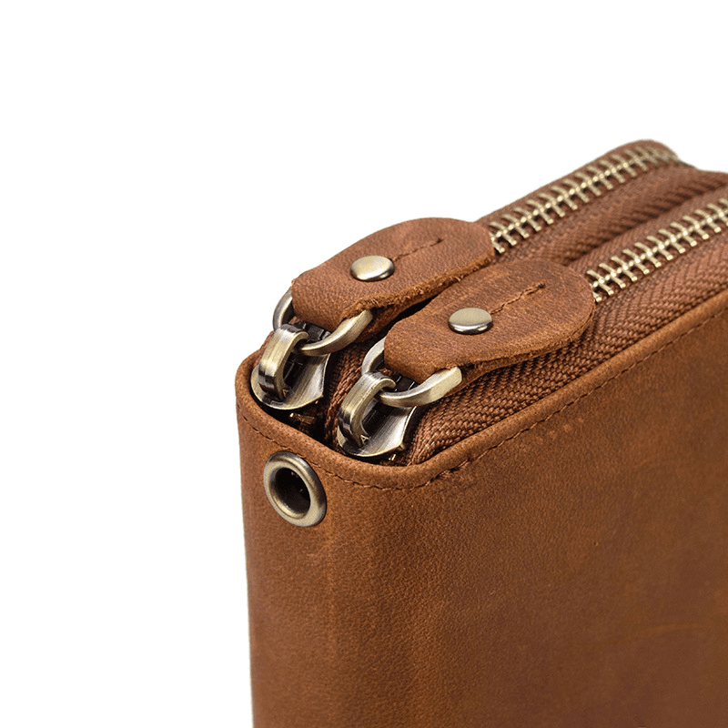 Double Zip Long Wallet