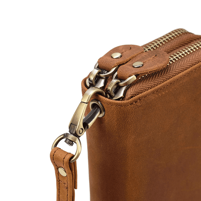 Double Zip Long Wallet