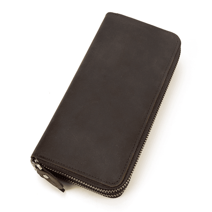 Double Zip Long Wallet