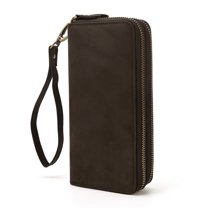 Double Zip Long Wallet