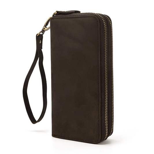 Double Zip Long Wallet