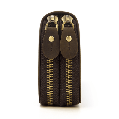 Double Zip Long Wallet
