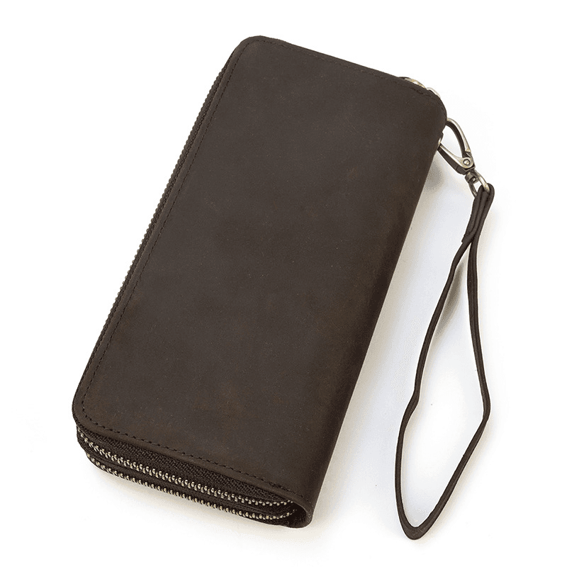 Double Zip Long Wallet