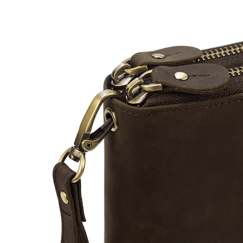 Double Zip Long Wallet