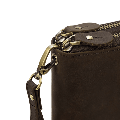 Double Zip Long Wallet