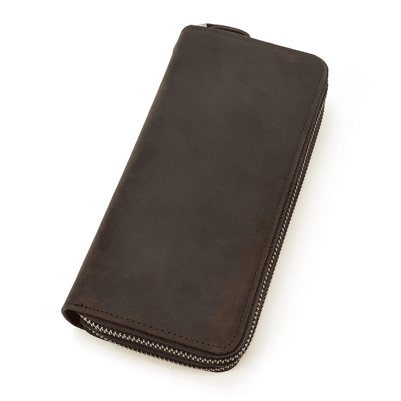 Double Zip Long Wallet
