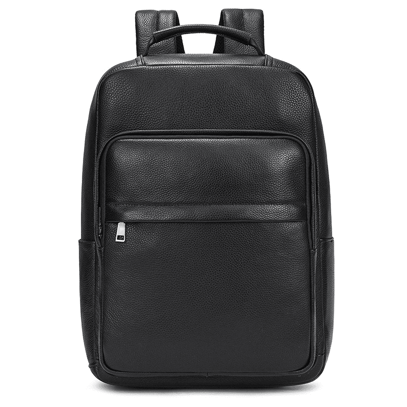 Fashion Genuine Leather Waterproof Backpack