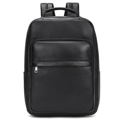 Fashion Genuine Leather Waterproof Backpack