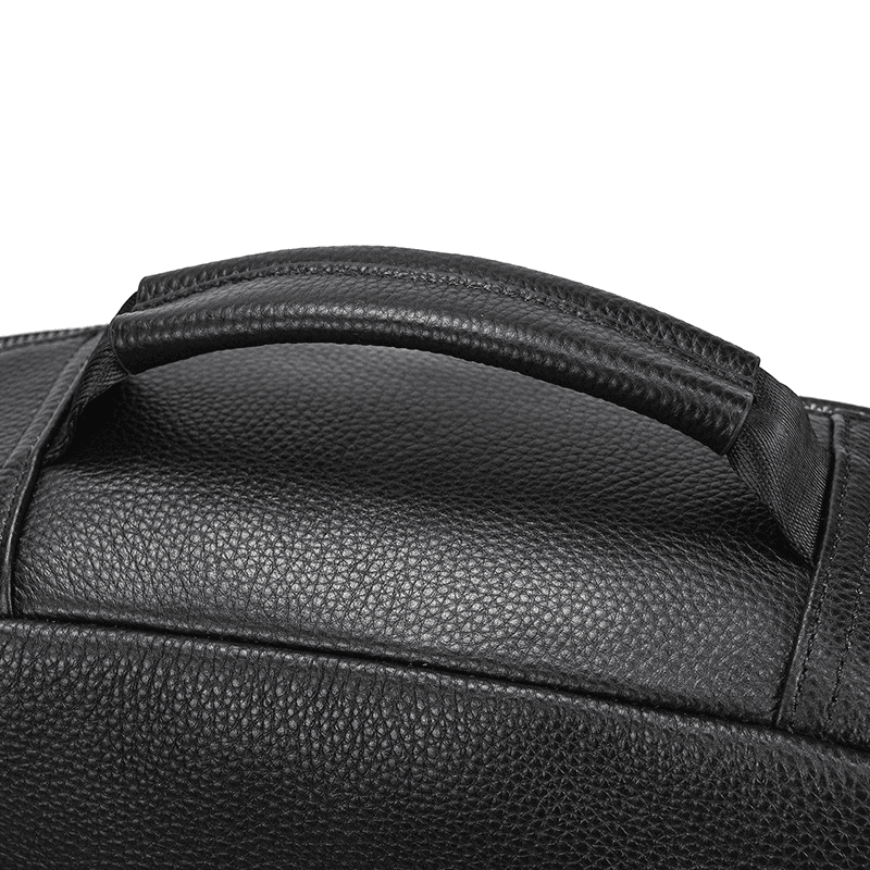 Fashion Genuine Leather Waterproof Backpack