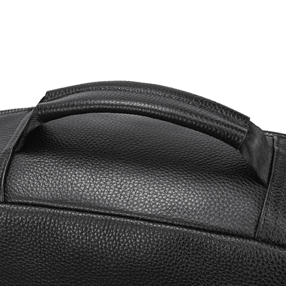 Fashion Genuine Leather Waterproof Backpack