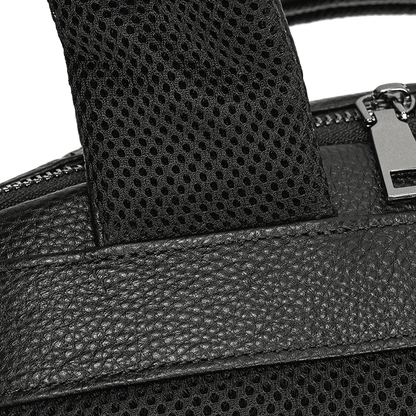 Fashion Genuine Leather Waterproof Backpack