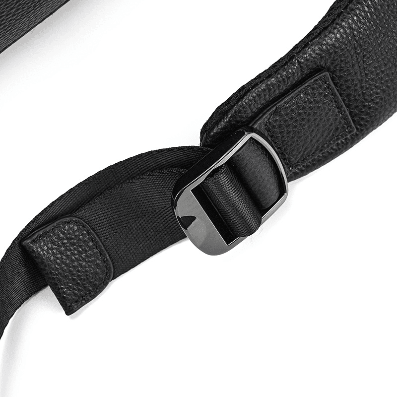 Fashion Genuine Leather Waterproof Backpack