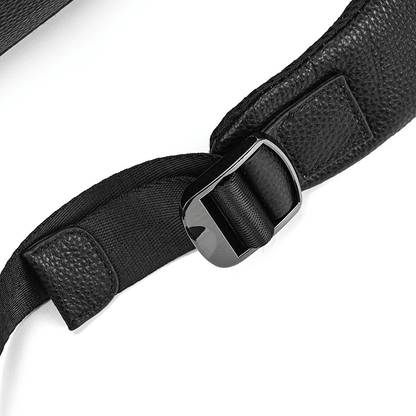 Fashion Genuine Leather Waterproof Backpack