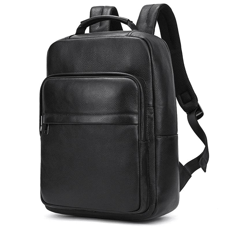 Fashion Genuine Leather Waterproof Backpack