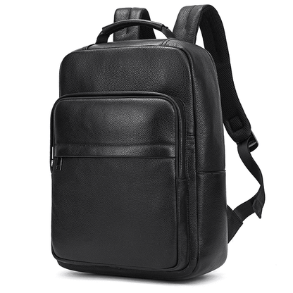 Fashion Genuine Leather Waterproof Backpack